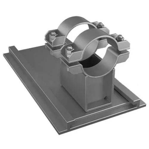 Хомутовые скользящие опоры 57x100x1.07 мм 01 ОСТ 34-258-75 ГОСТ 34-258-75